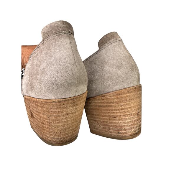 1 State Arnet tan suede leather bootie 10 - Picture 5 of 10
